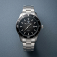 Premium Men's Stainless Steel Quartz Watch – Classic Dial Luxury Business Watch with Date Display ~ Without Box