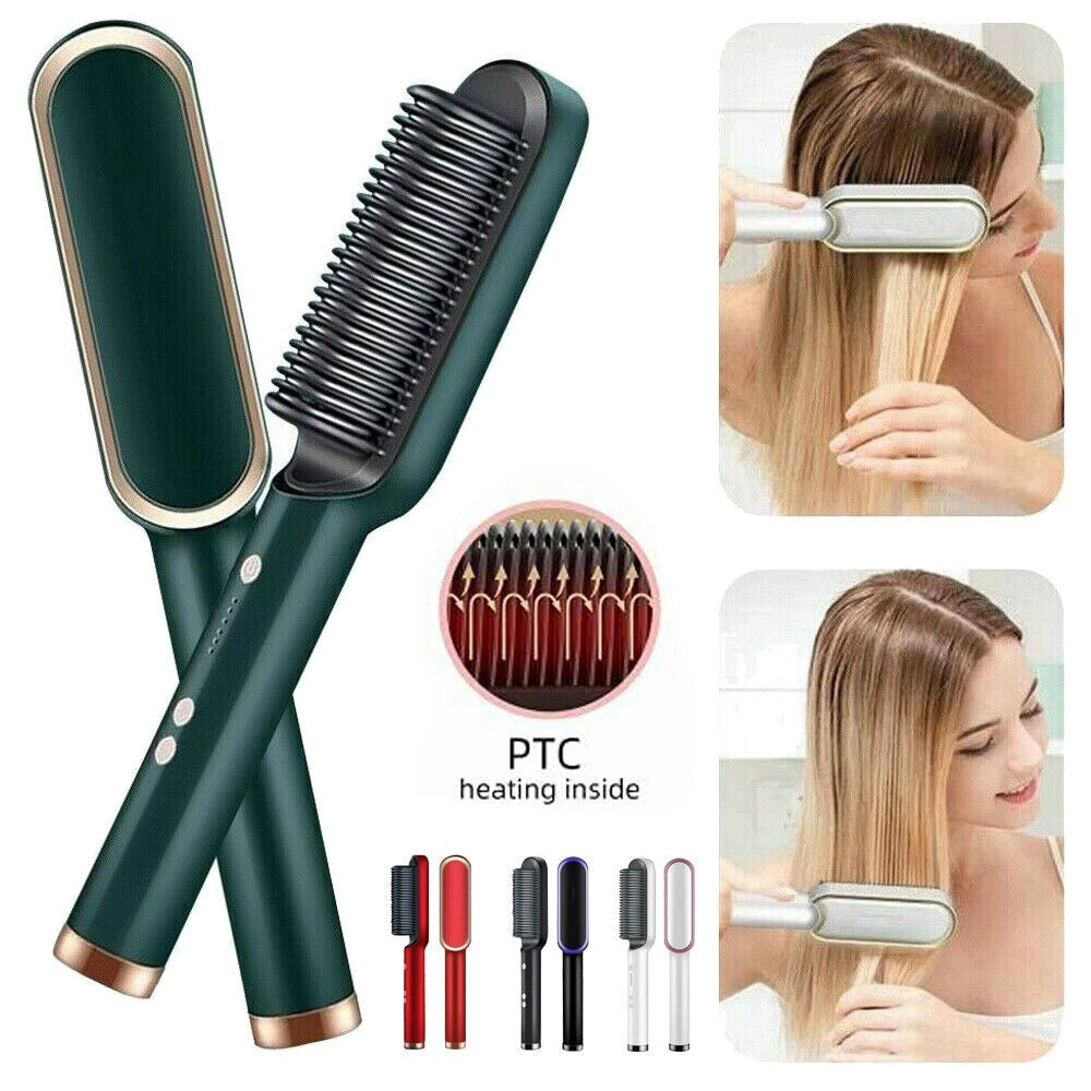 909 Hair Straightening Brush